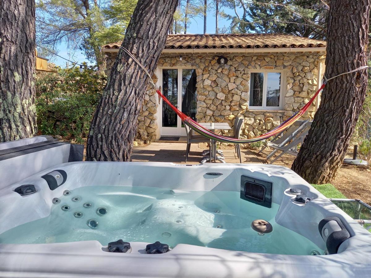 Gite Avec Spa Jacuzzi Au Coeur De Provence Cote D'Azur Saint-Antonin-du-Var Buitenkant foto