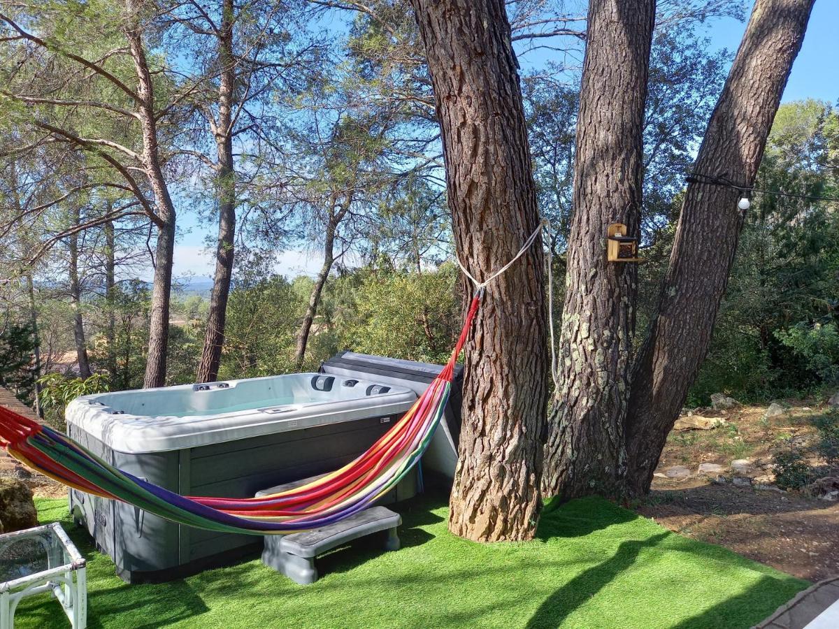 Gite Avec Spa Jacuzzi Au Coeur De Provence Cote D'Azur Saint-Antonin-du-Var Buitenkant foto