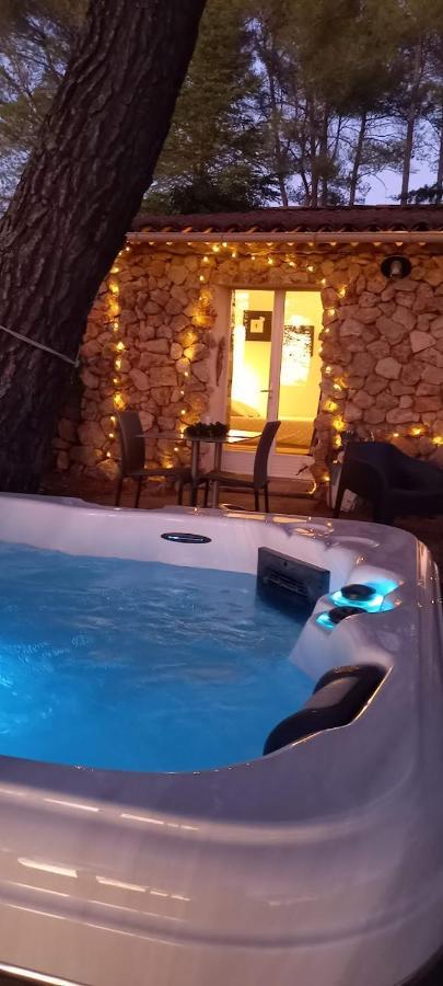 Gite Avec Spa Jacuzzi Au Coeur De Provence Cote D'Azur Saint-Antonin-du-Var Buitenkant foto
